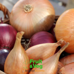 Onions, Shallots & Garlic
